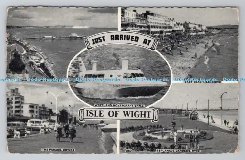 R805613 gerade auf der Isle of Wight angekommen. Die Parade. Kühe. PM. Ryde. Multi View
