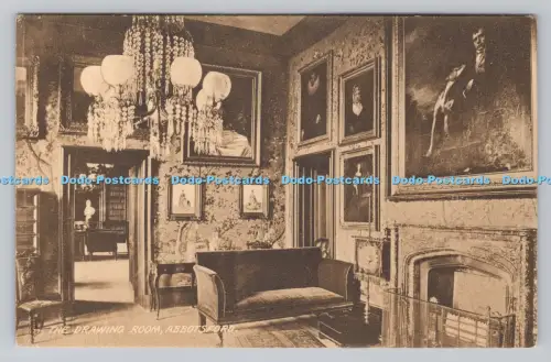 R807194 Abbotsford. Der Salon. W.R. und S. Zuverlässige Serie