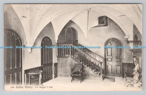 R807195 Battle Abbey. Die Bettlerhalle. Serie Victoria. PM. Hastings. 1909