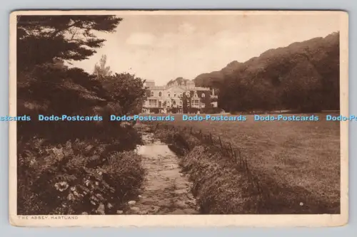 R807196 Hartland. Die Abtei. G. Gifford. Die Stores