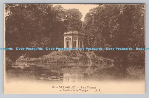 R808917 Versailles. Le Pavillon de la Musique. Petit Trianon. A. Papeghin
