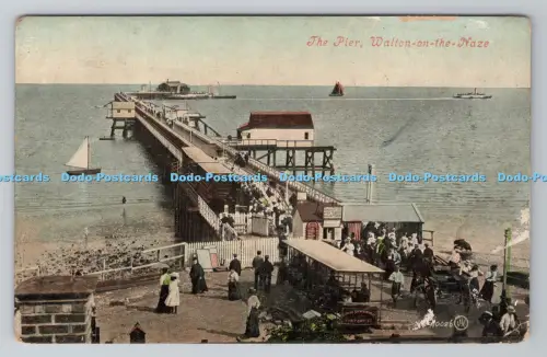 R805616 Walton on the Naze. Der Pier. Serie Valentine. 1910