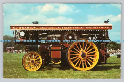 R810995 1934 Fowler Showmans Supreme. Fotopräzision. St. Ives. Huntingdon. Col