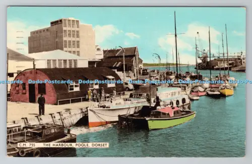 R805633 Poole. Dorset. Der Hafen. Donner und Clayden. Bournemouth