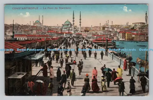 R808935 Konstantinopel. le Pont de Stamboul