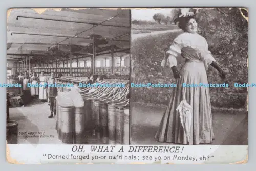 R807215 Oh, was für ein Unterschied. Kartenraum. Nr. 1. Serie Valentine. Multi View