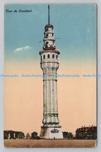 R808936 Tour de Stamboul. Postkarte