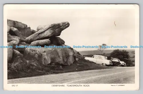 R807217 Derbyshire. Toadsmouth Rock. E. W. und S. Qualität Terric Briefpapier. J.