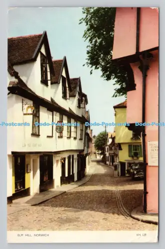 R811000 Norwich. Elm Hill. Jarrold. England