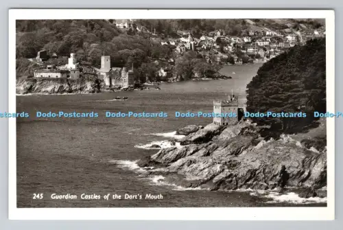 R805637 Guardian Castles of The Dart Mouth. RP