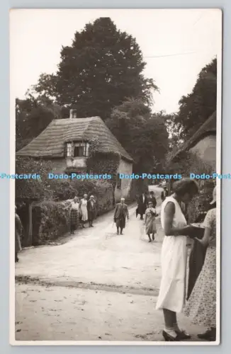 R805638 Blick auf Cockington Village. Jerome