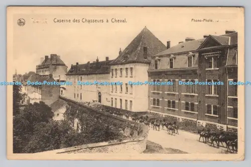 R808940 Caserne des Chasseurs a Cheval. Ern. Nels Thill