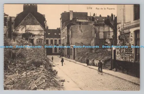 R808941 Lille. Rue de la Piquerie. Maurice Dupriez