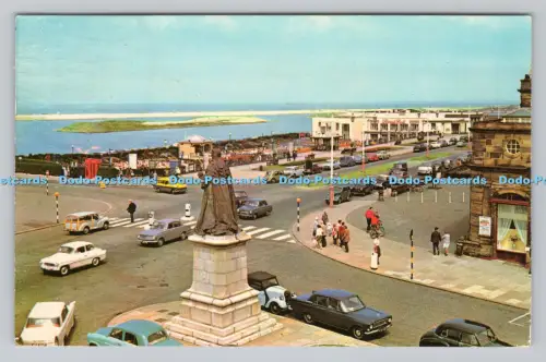R811003 Southport. Die Promenade. Gedruckt in Großbritannien. 1971