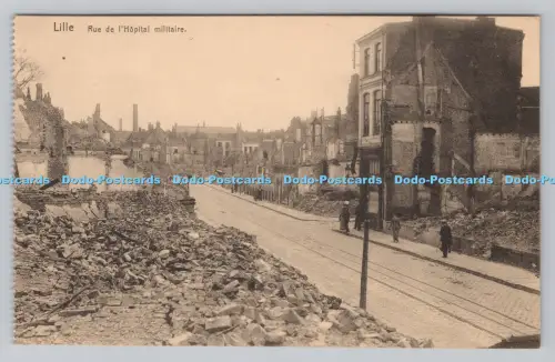 R808942 Lille. Rue de l Hopital Militaire. Maurice Dupriez