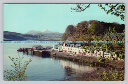R807222 Isle of Skye. Portree. M. und L. National Series. 1971