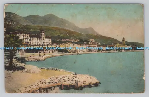 R811006 Gardone. Riviera. G. Negri. IPACT. PM. Armee Postamt. 1918