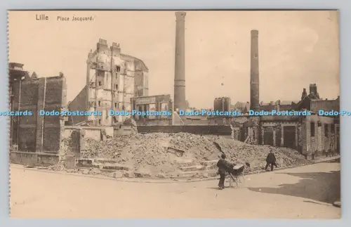 R808945 Lille. Jacquard platzieren. Maurice Dupriez