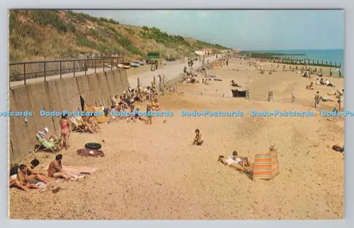 R805643 Holland on Sea. Der Strand. Ernest Joyce. Norwich. Plastichrom nach Farbe