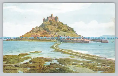 R807227 St. Michael Mount. J. Salmon. Sevenoaks. A. R. Quinton