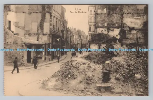 R808948 Lille. Rue de Roubaix. Maurice Dupriez