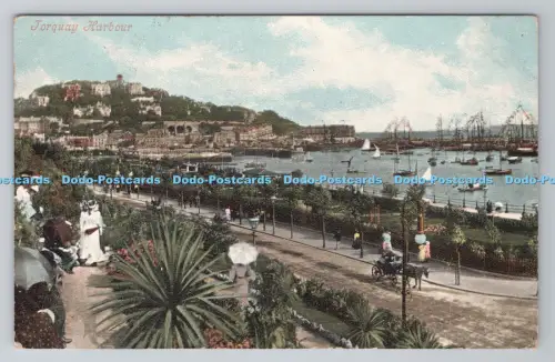 R805645 Torquay Harbour. Valentine Serie