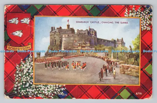 R808962 Edinburgh Castle. Schutz wechseln. Valentinstag. Kunstfarbe
