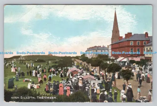 R808963 Schweller. Das Grün. Photochrom. London. Exklusive Foto-Farbserie