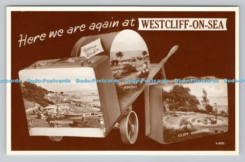 R807241 Hier sind wir wieder in Westcliff on Sea. Garten und Front. Valentinstag. Pho