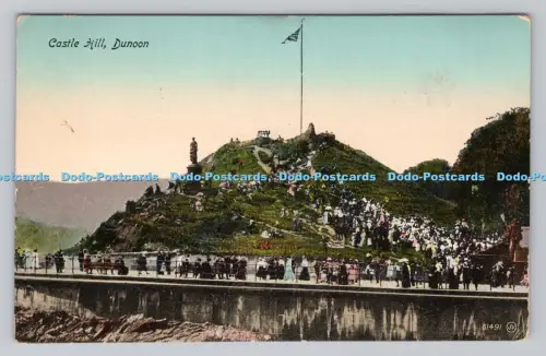 R808964 Dunoon. Burgberg. Serie Valentine. 1915