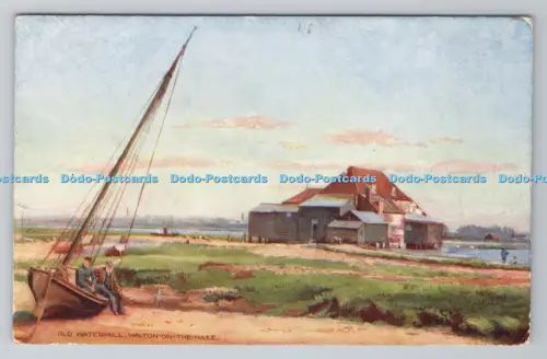 R805661 Walton on the Naze. Alte Wassermühle. Stecken. Oilette. 8526