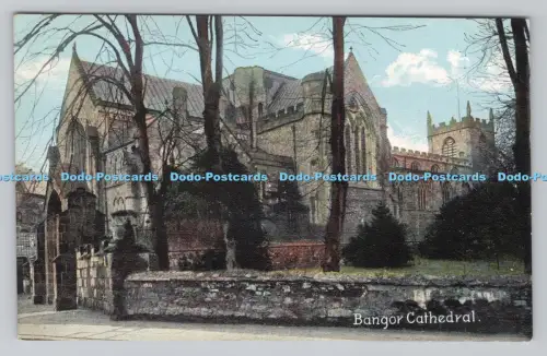 R808967 Bangor Cathedral. Christliche Romane. Diese schöne Serie von Fine Art Po