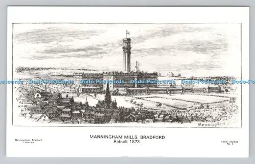 R811026 Bradford. Manningham Mills. Metropolitan Bradford Libraries. Local Studi