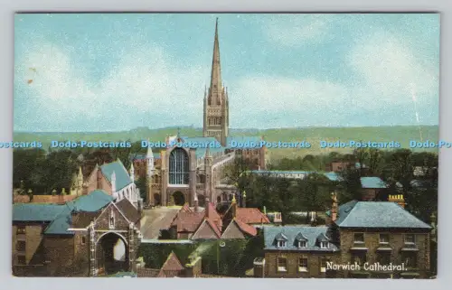 R808969 Norwich Cathedral. Christliche Romane. Diese schöne Serie von Fine Art P