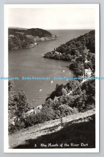 R805665 The Mouth of the River Dart. RP