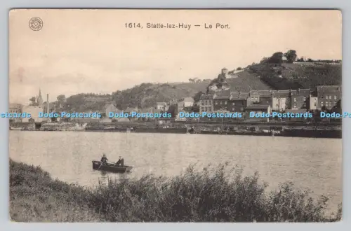 R811028 State Lez Huy. Le Port. G. Hermans. Anvers