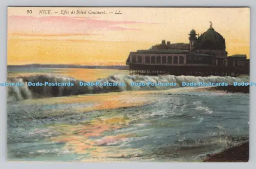 R811029 Schön. Couchant Effet de Soleil. LL. 50