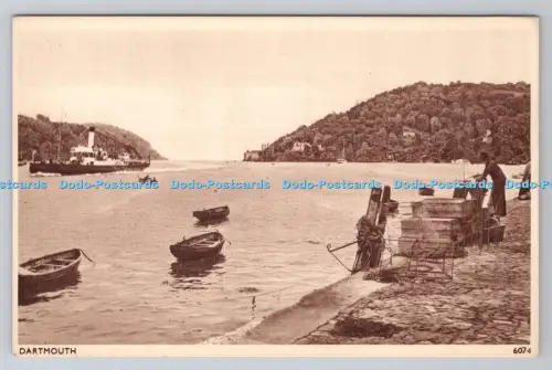 R805666 Dartmouth. E. A. Sweetman. Tunbridge Wells. Solograph Serie. De Luxe Ph