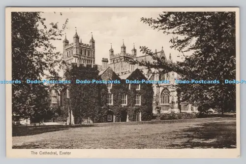 R808971 Exeter. Die Kathedrale. Postkarte