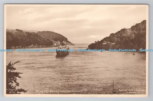 R805667 Mündung des Flusses von Dartmouth. Tuck