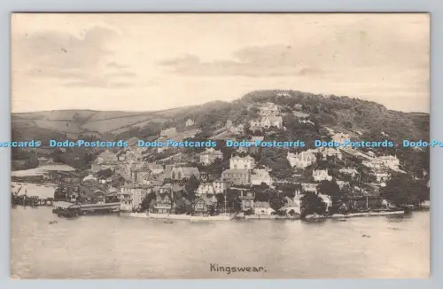 R805669 Kingswear. Postkarte
