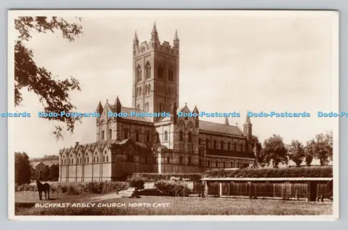 R808976 Buckfast Abbey Church. Nordosten. RP