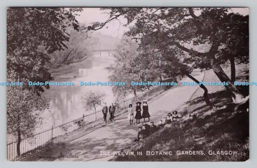 R808978 Glasgow. Der Kelvin im Botanischen Garten. Zuverlässige W.R. und S. Serie