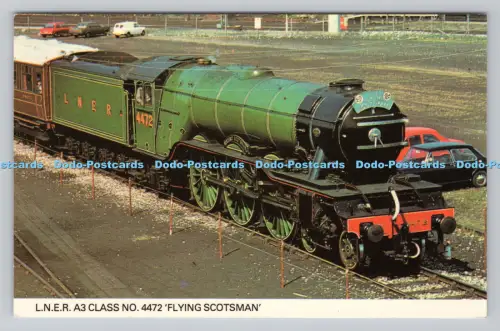 R807255 L.N.E.R.A3 Class No. 4472. Flying Scotsman. Fotopräzision. St. Ive