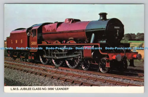 R807256 L.M.S. Jubilee Class No 5690. Leander. Fotopräzision. St. Ives. Jagd