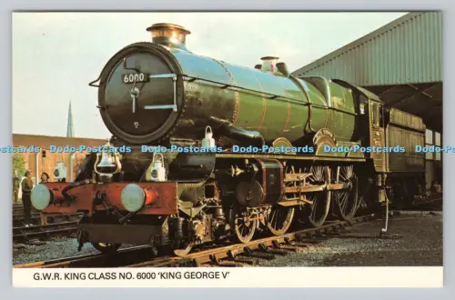 R807257 G.W.R. King Class No. 6000 King George V. Photo Precision. St. Ives. H