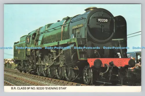 R807258 B.R. Klasse 9F Nr. 92220 Abendstern. Fotopräzision. St. Ives. Huntin