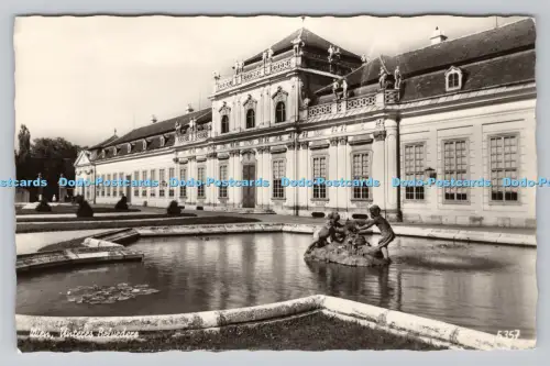 R811041 Wien. Unteres Belvedere. H.D.H. RP