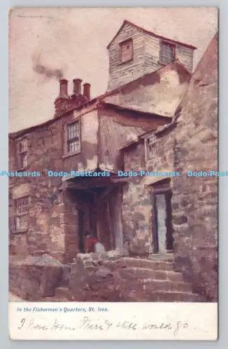 R805678 St. Ives. Im Fischerviertel. stecken. Art. Serie. 698. PM. Süd