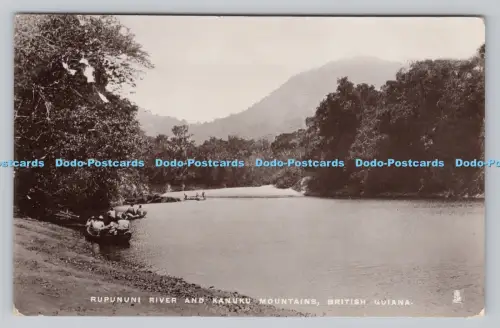 R808984 Britisch-Guayana. Repununi Fluss und Kanuku Berge